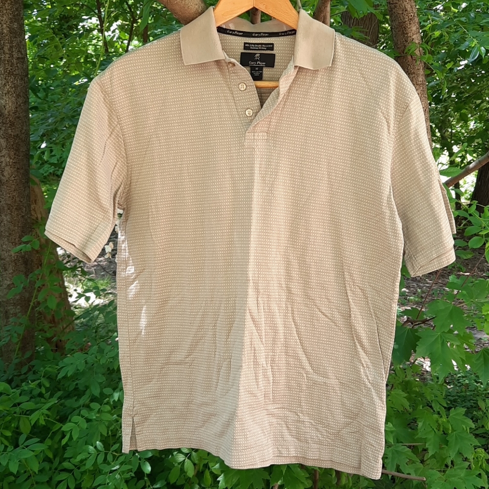 Gary Player 2 ply moisture wicking golf shirt